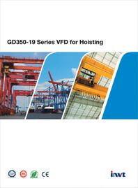 Каталог ПЧ INVT GD350A-19