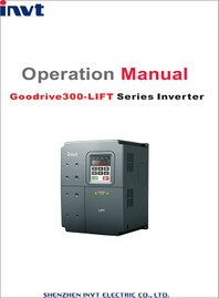 Руководство пользователя ПЧ INVT GD300L